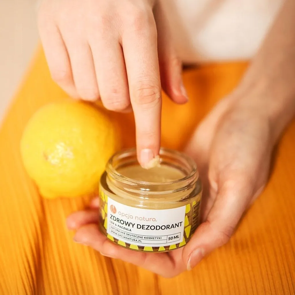 kremowy dezodorant naturalny kupić