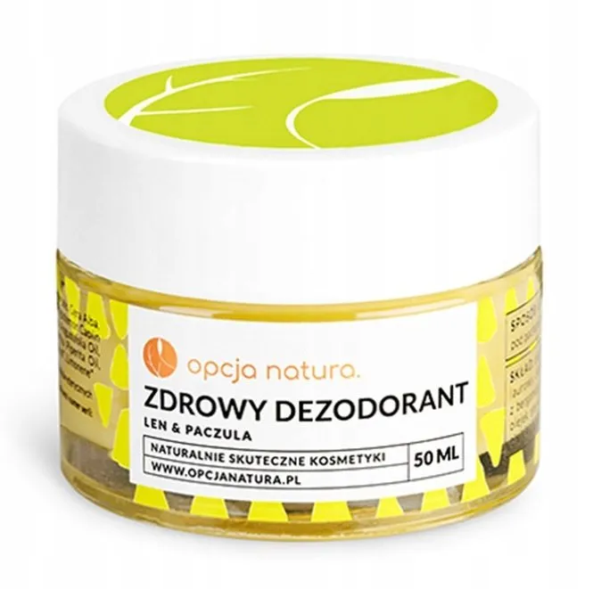 kremowy dezodorant naturalny — zdjęcie produktu
