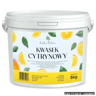 kwas cytrynowy czysty — zdjęcie produktu