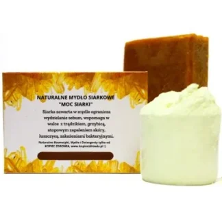 mydło z siarką — zdjęcie produktu