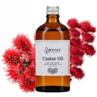 olej rycynowy nierafinowany — zdjęcie produktu