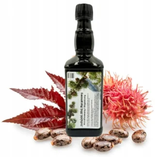 olej rycynowy nierafinowany — zdjęcie produktu