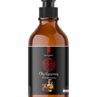 olej rycynowy nierafinowany — zdjęcie produktu