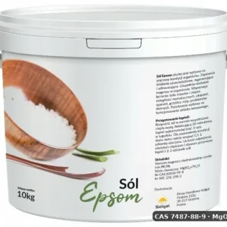 siarczan magnezu sól — zdjęcie produktu