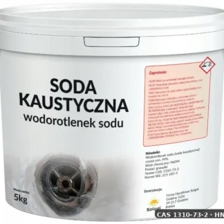 wodorotlenek sodu oczyszczanie — zdjęcie produktu