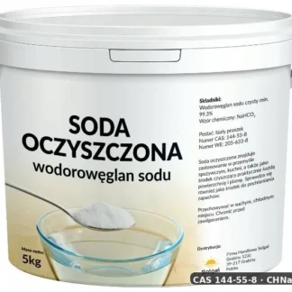 wodorowęglan sodu soda — zdjęcie produktu
